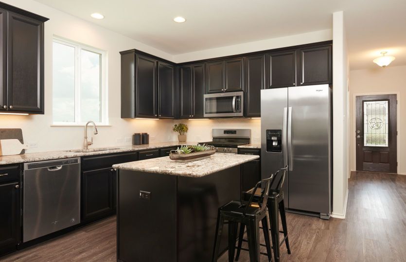 Hewitt Model Home- Open Kitchen