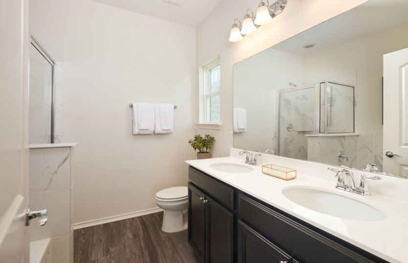 Hewitt Model Home- Primary Bathroom