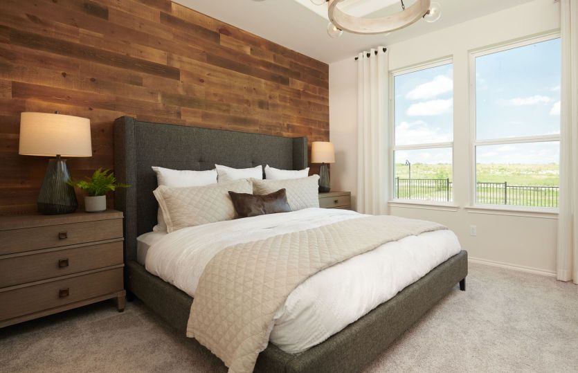 Hewitt Model Home- Primary Bedroom