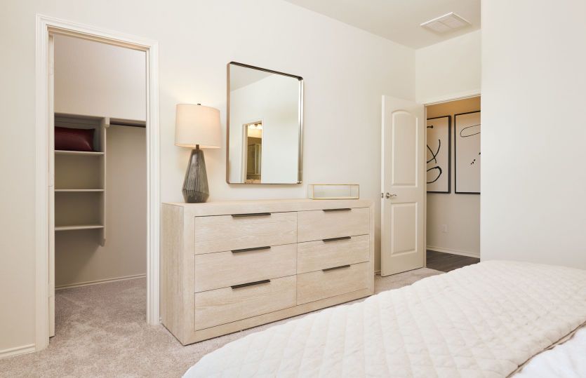 Hewitt Model Home- Primary Bedroom