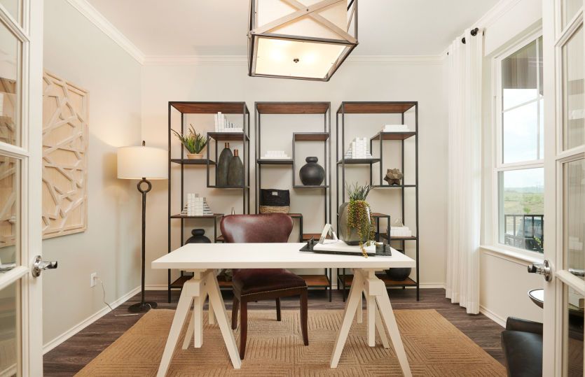 Hewitt Model Home- Flex Space