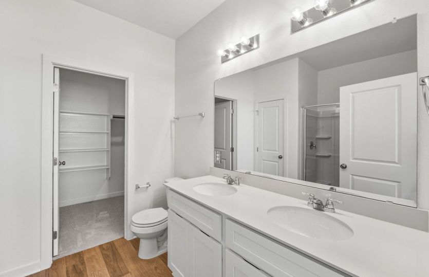 Representational Photo- Primary Bathroom