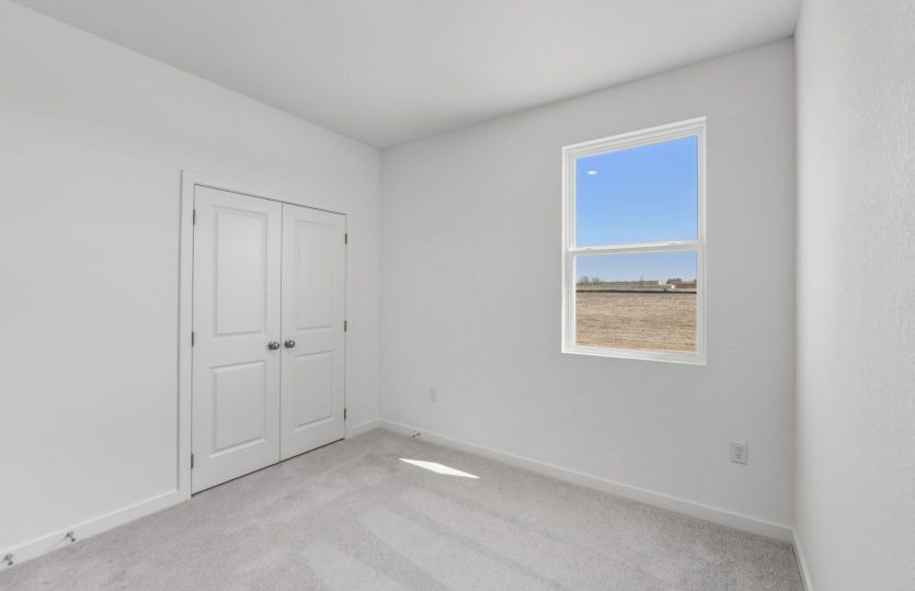 Representational Photo- Secondary Bedroom