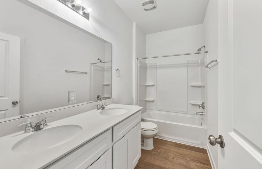Representational Photo- Secondary Bathroom