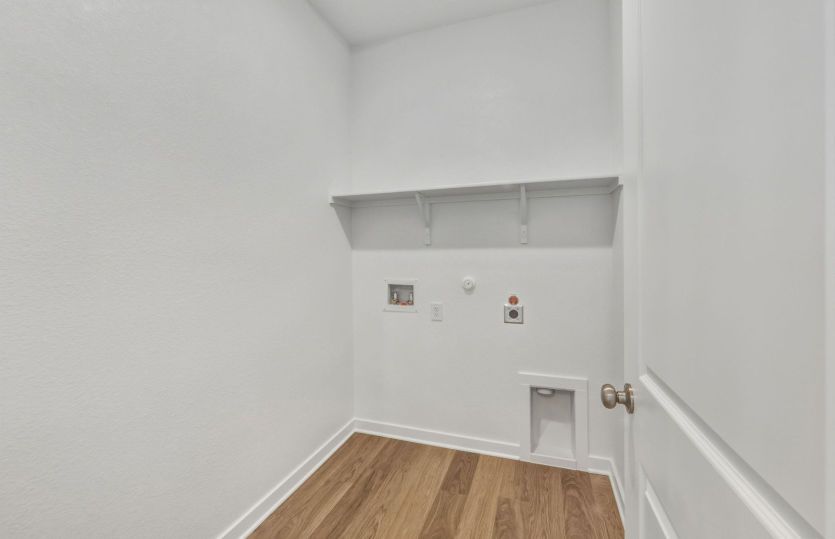 Representational Photo- Laundry Room