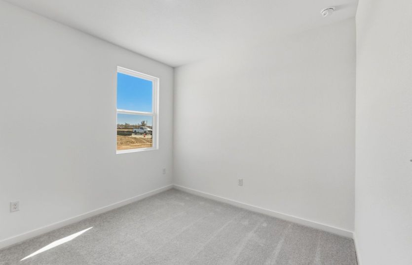 Representational Photo- Secondary Bedroom