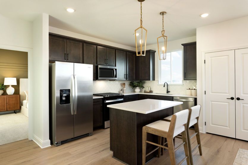 Enloe Model Home-Open Kitchen