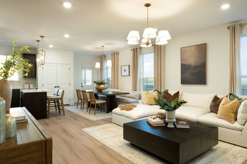 Enloe Model Home- Gathering Space