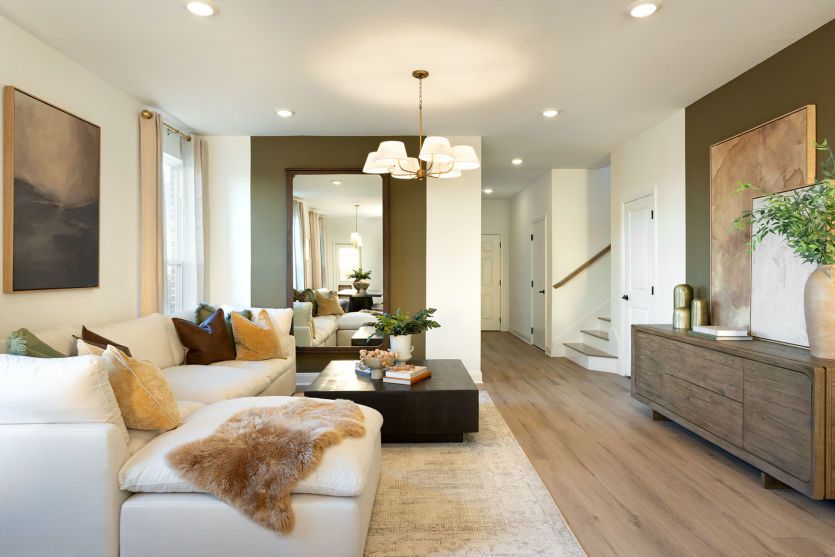 Enloe Model Home-Gathering Space