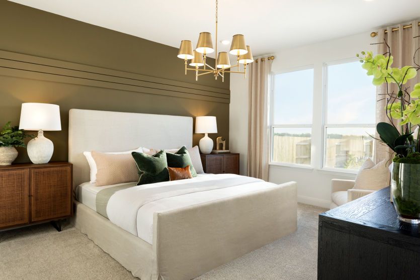 Enloe Model Home- Primary Bedroom