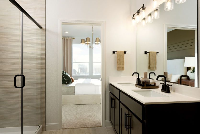 Enloe Model Home- Primary Bathroom