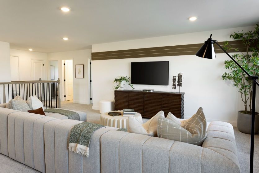 Enloe Model Home-Upstairs Loft