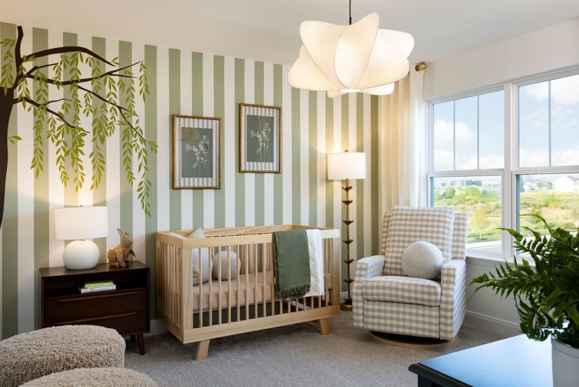 Enloe Model Home-Secondary Bedroom