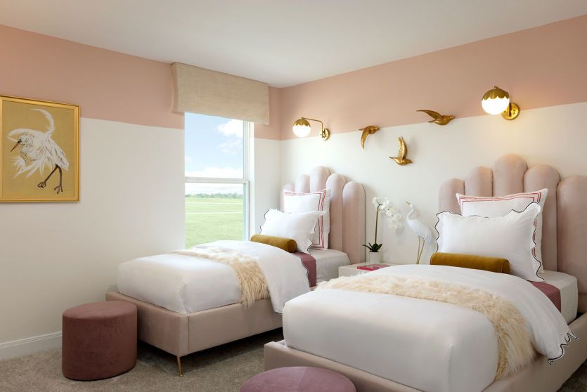 Enloe Model Home-Secondary Bedroom