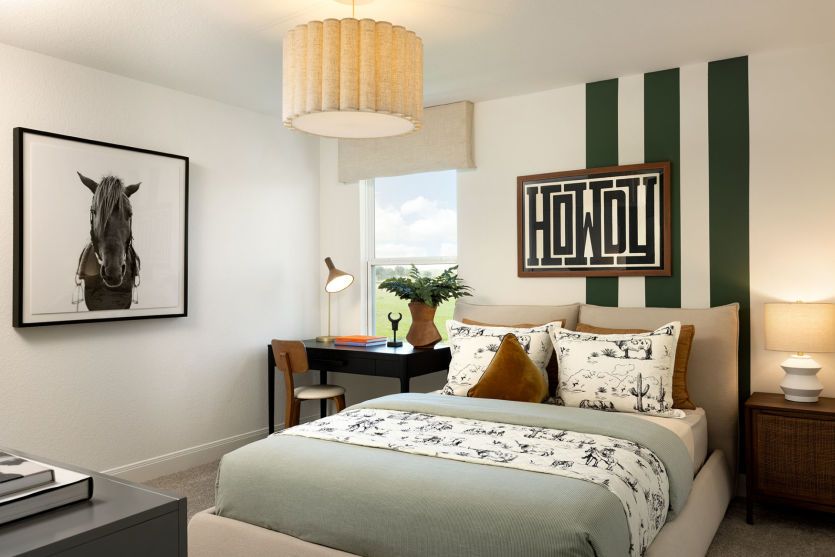 Enloe Model Home-Secondary Bedroom