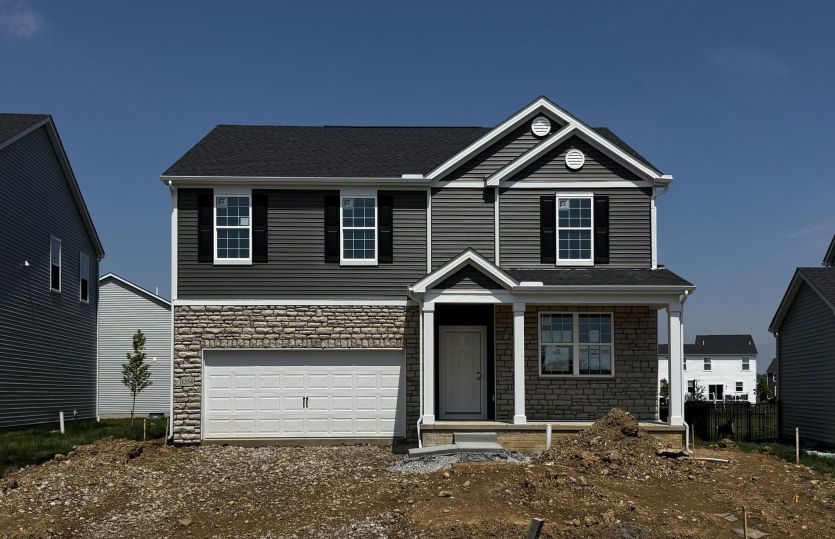 Hampton - Buckstone Bend: Lockbourne, Ohio - Pulte Homes