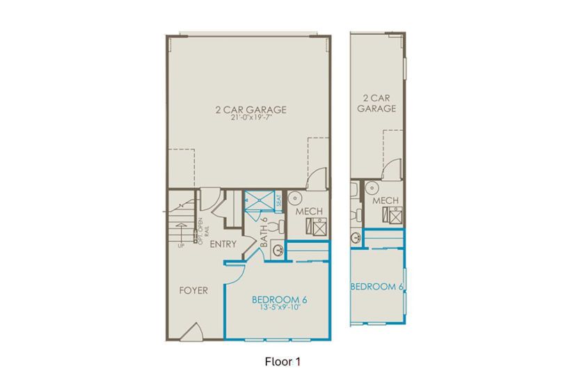 Floor 1