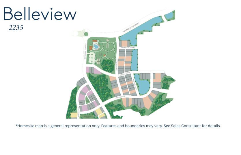 Homesite Map
