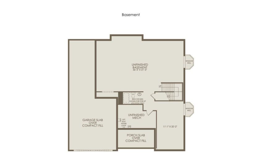 Unfinished Basement
