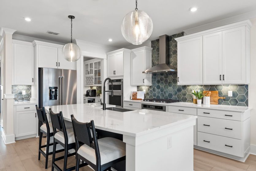 Large Kitchen Counter