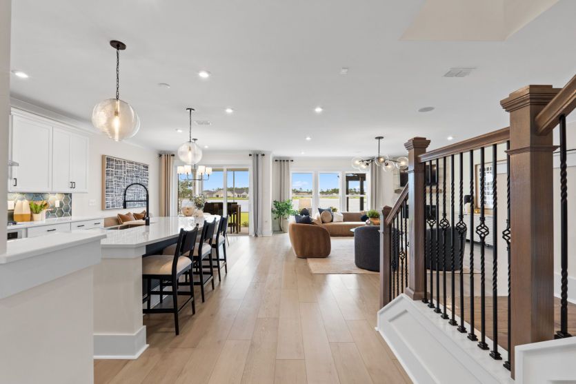 Open Concept Floorplan