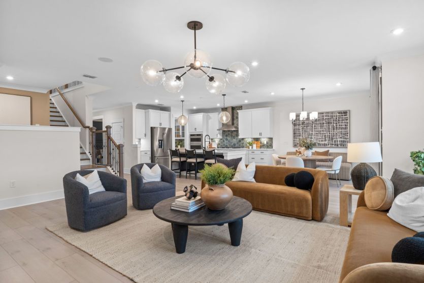 Gathering Room perfect for enjoying a movie or having guests visit