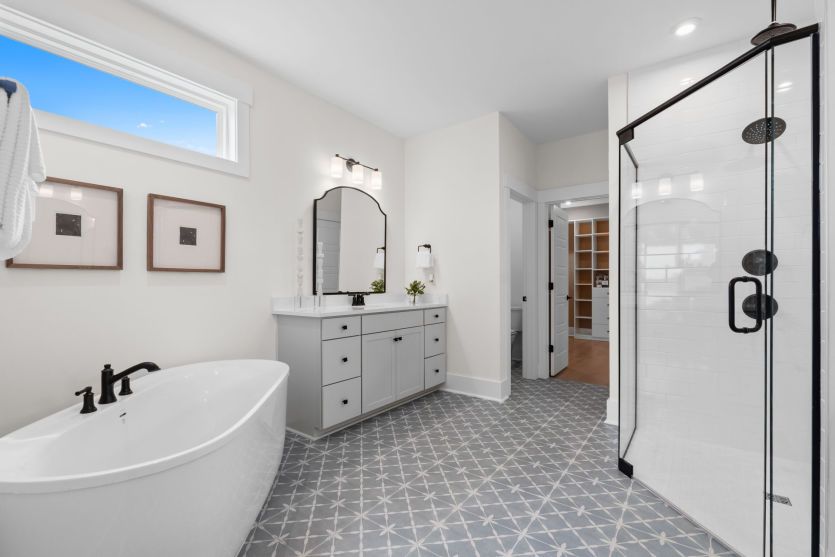 Owner's Bathroom with Bathtbub