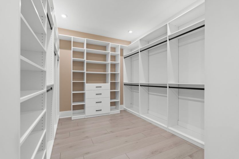 Owner's Walk-In Closet