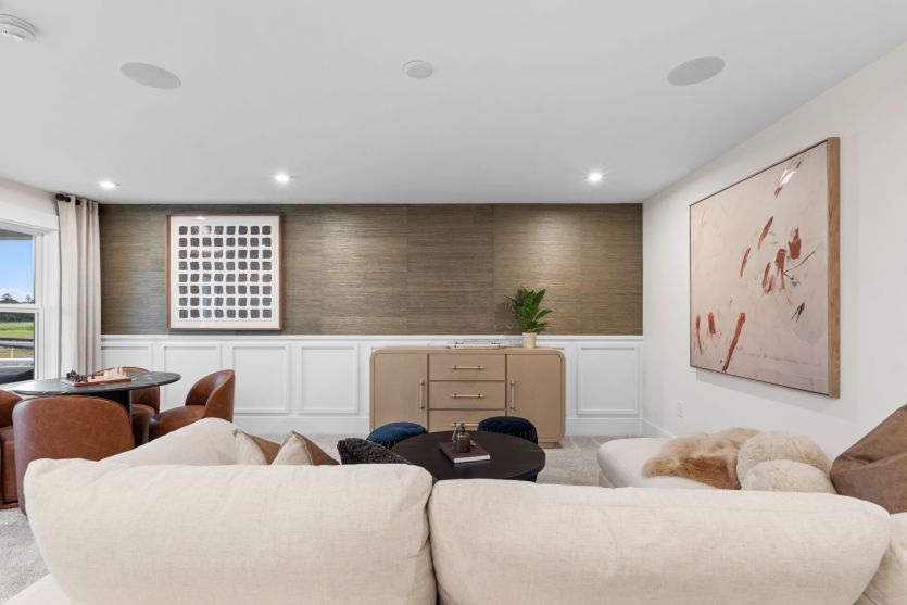 Large Loft area next to upstairs Bedrooms