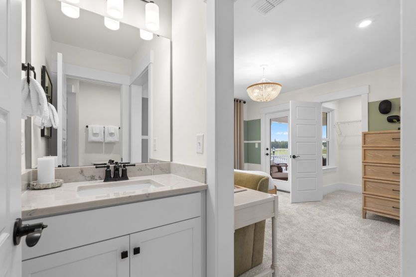Upstairs Bathroom