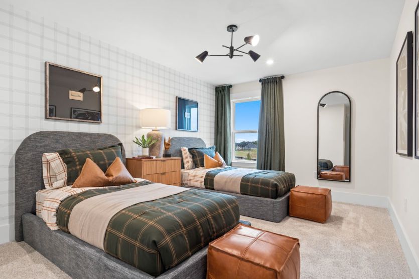 Upstairs Secondary Bedroom