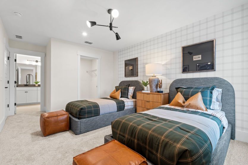 Secondary Guest Room.
