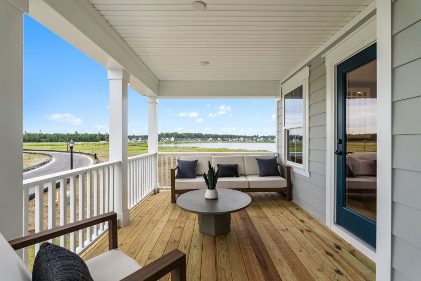Upstairs Porch