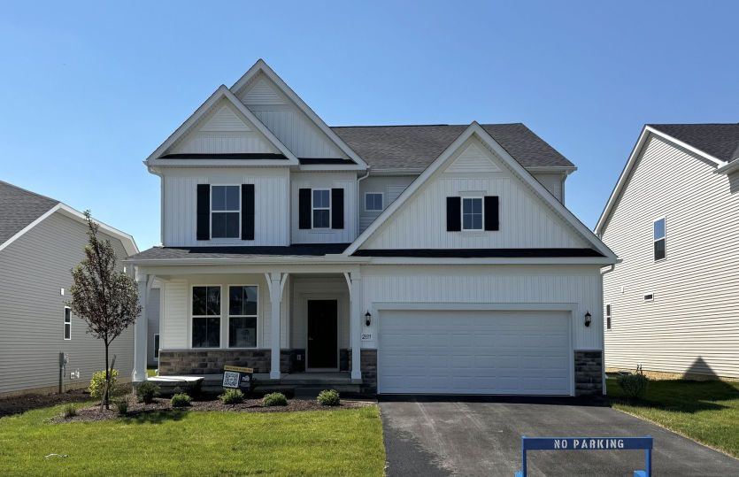 Continental - Amrine Meadows: Marysville, Ohio - Pulte Homes