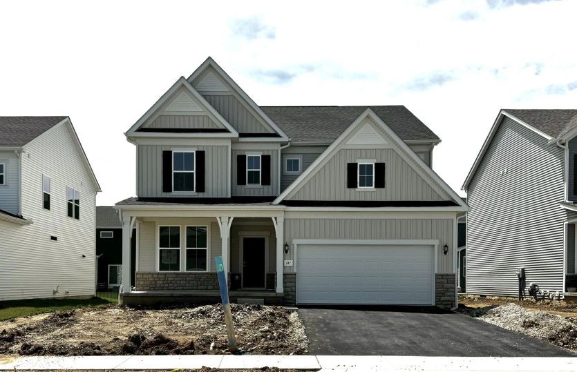 Continental - Amrine Meadows: Marysville, Ohio - Pulte Homes