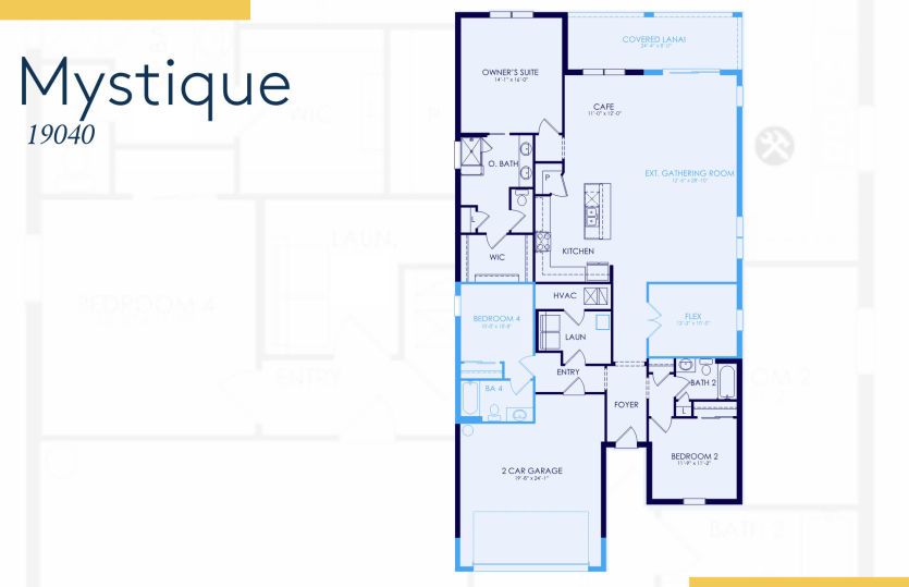 Floor plan of this home