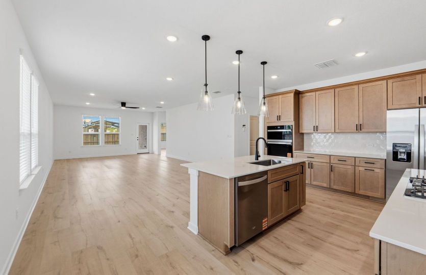 Open Concept Layout