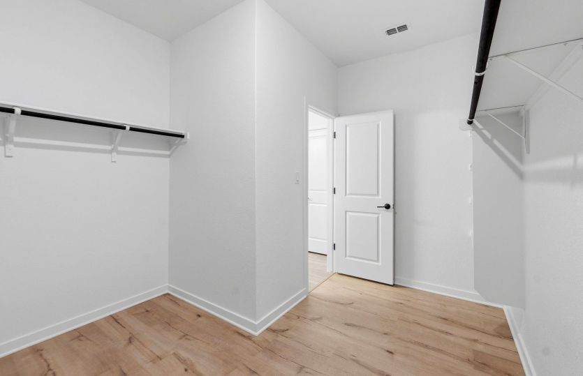 Primary Closet