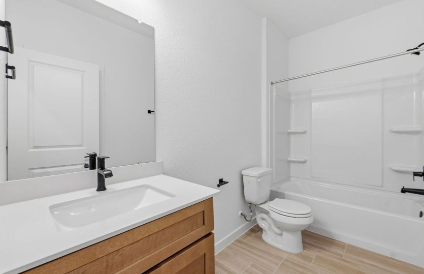 Secondary Bathroom