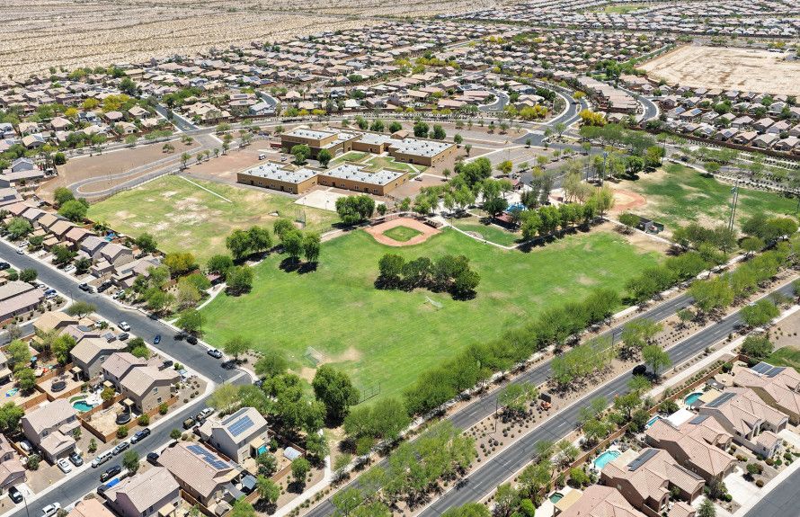 Vibrant Buckeye Neighborhood
