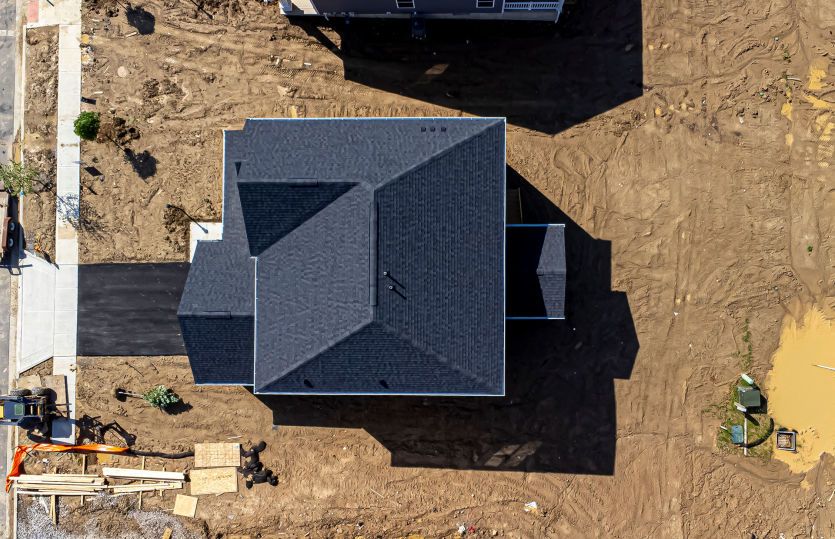 Aerial View of the Homesite