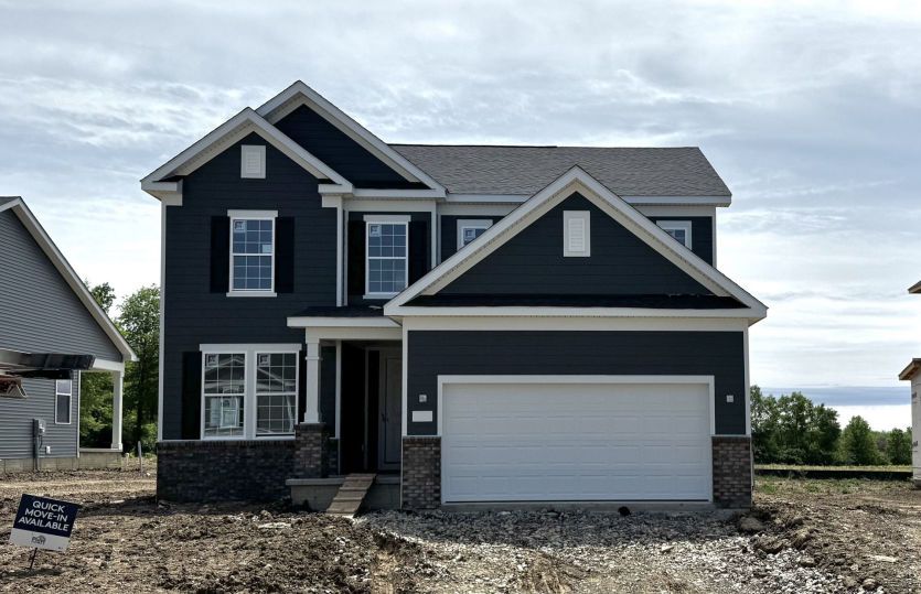 Newberry - Pioneer Crossing: Plain City, Ohio - Pulte Homes
