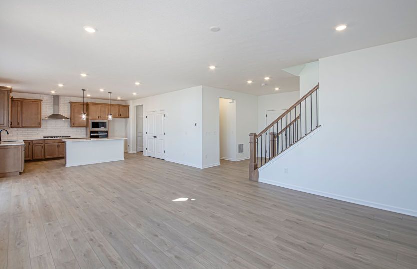 Open Floor Plan