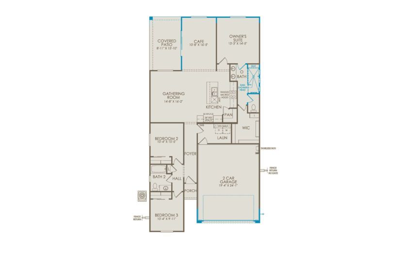 Verbena Floor Plan