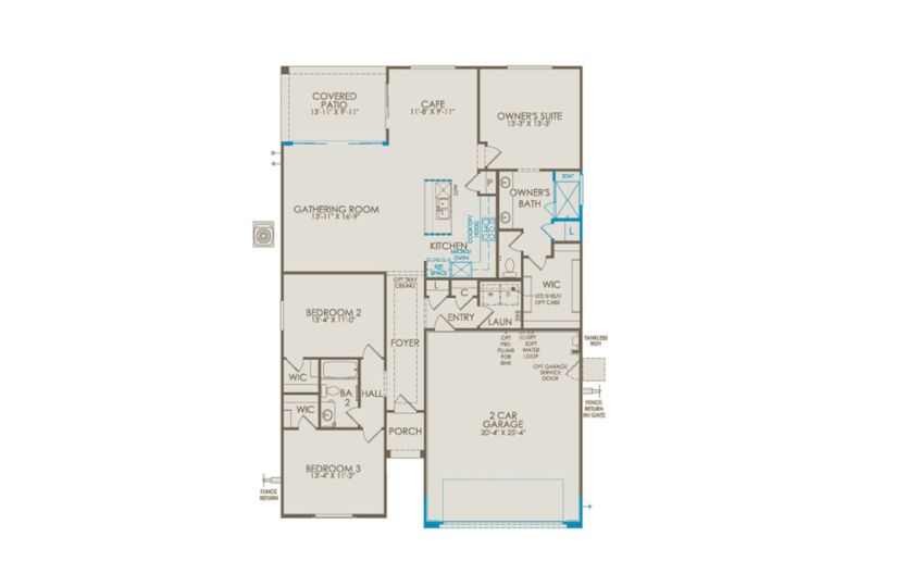 Rimini Floor Plan