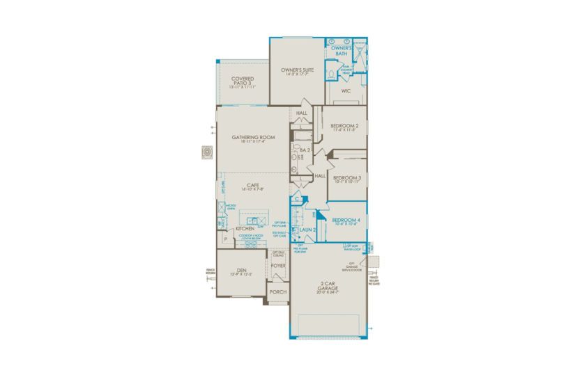 Barletta Floor Plan