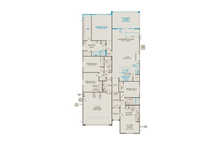 Avelino Floor Plan