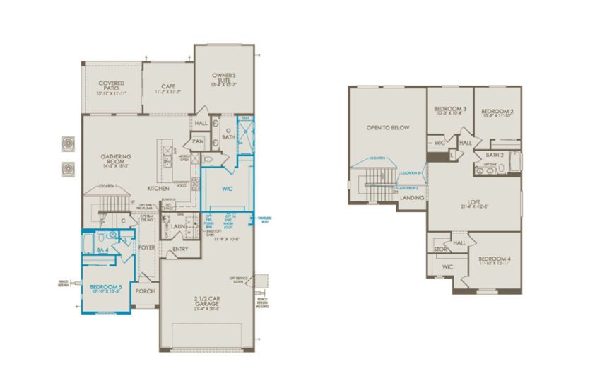 Prato Floor Plan
