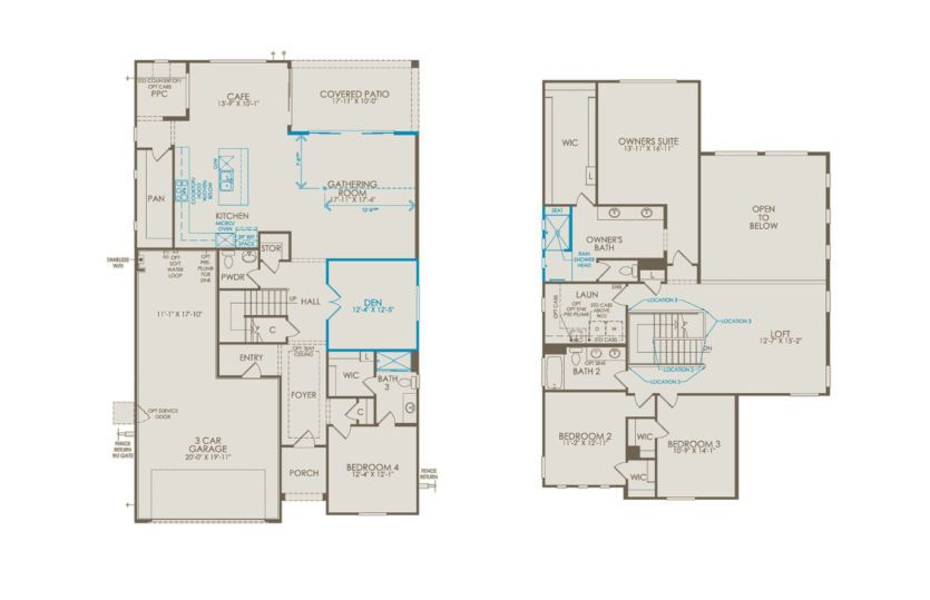 Casoria Floor Plan