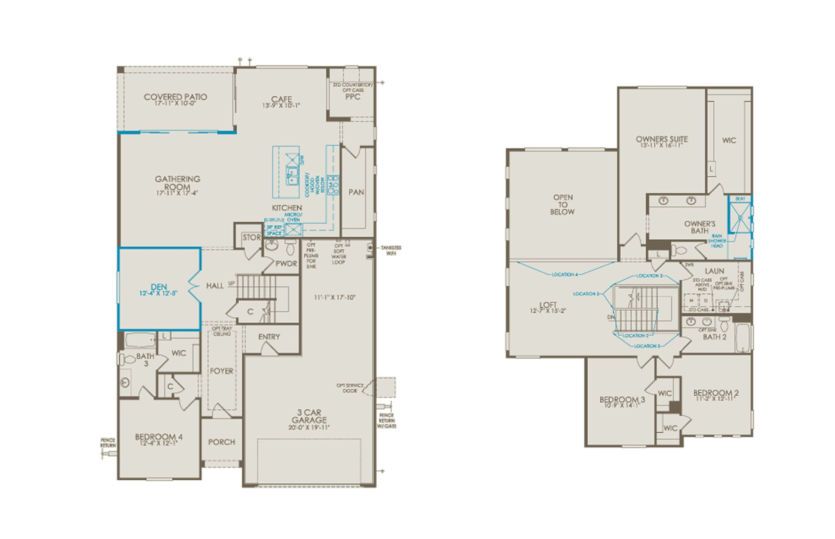 Casoria Floor Plan